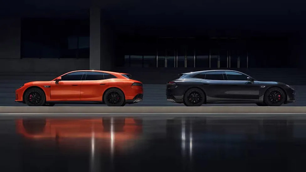 This $31,000 Chinese EV Makes The Porsche Taycan Look Expensive