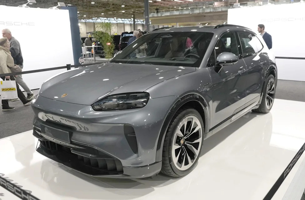 Porsche's Cayenne Electric turns a 10% charging challenge into a road-trip record