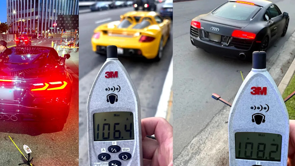 Porsche, Porsche Carrera GT, Beverly Hills Finally Went After Loud Supercars And Even A Porsche Carrera GT Didn’t Get a Pass