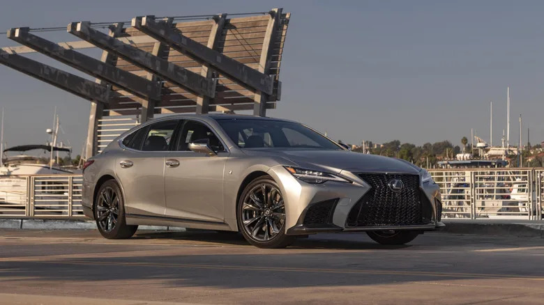 Here's How Much A 2021 Lexus LS 500 Has Depreciated In 5 Years