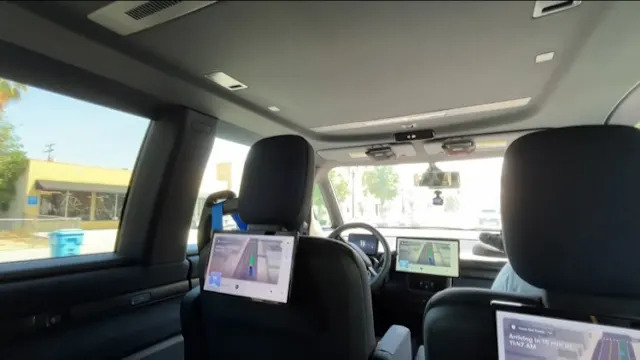 Robotaxi, Inside look at San Diego's first robotaxi, Waymo