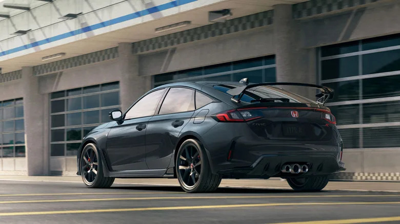 The 2027 Honda Civic Type R Just Got A Major Update, And It's More Than Just Styling