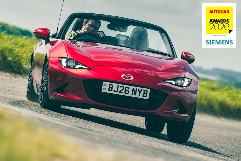 Mazda, Why we finally made the Mazda MX-5 a five-star car