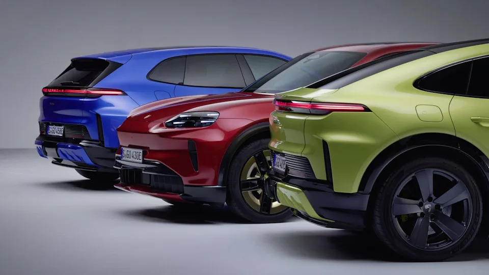 Porsche Cayenne Electric Adds 92 New Colors, Power-Closing Doors for 2027