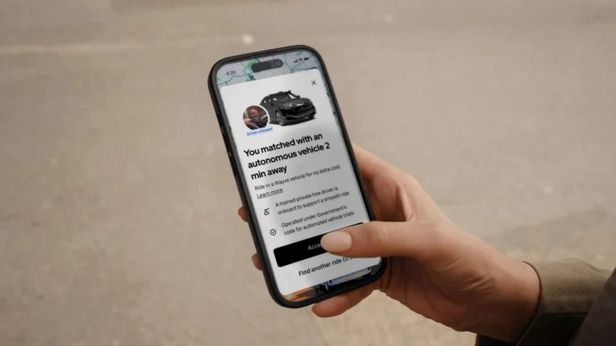 Uber and Wayve Launch London’s First Public Robotaxi Service