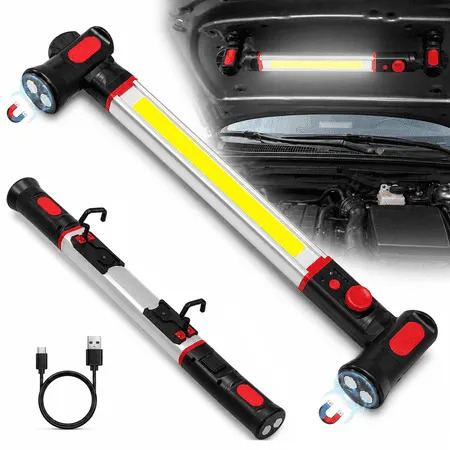 Walmart Has a ‘Bright and Sturdy’ LED Underhood Work Light on Sale for 88% Off