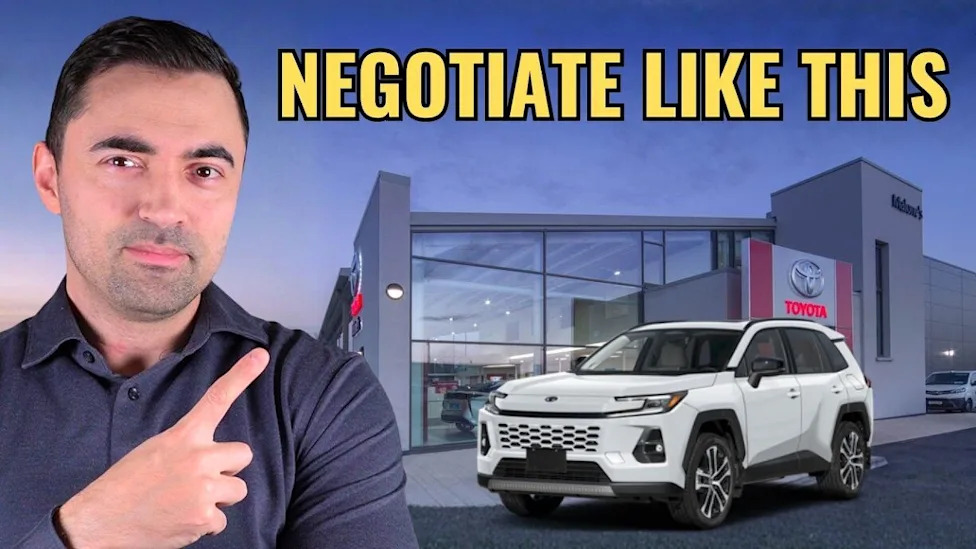 Step By Step, How To Negotiate THE BEST Deal On A Car With The Dealer