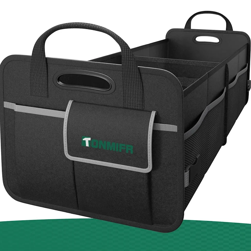 Amazon Has a Car Trunk Organizer on Sale for Just $16