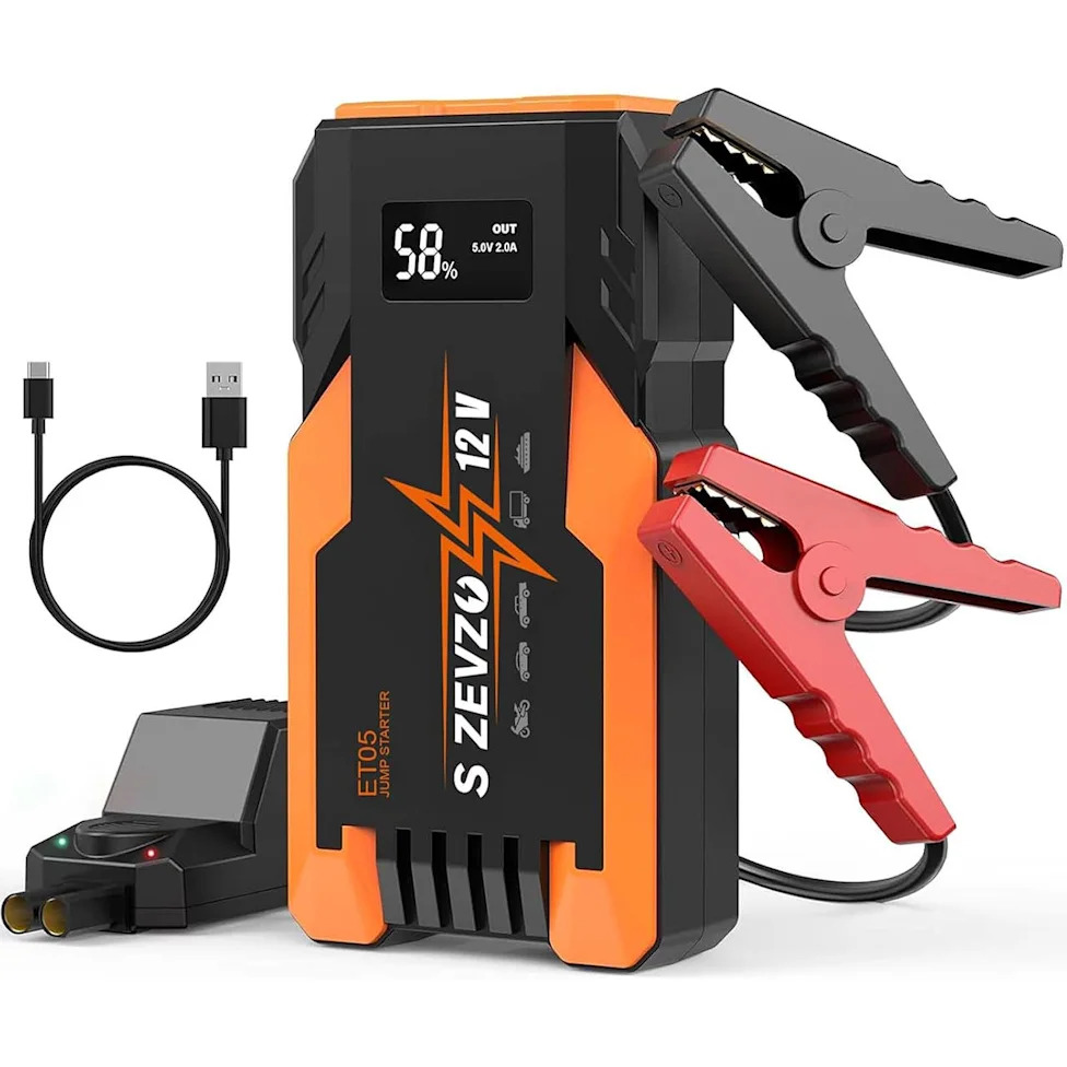 Every Trunk Needs a Portable Jump Starter, So You Should Grab This One for 70% Off at Amazon