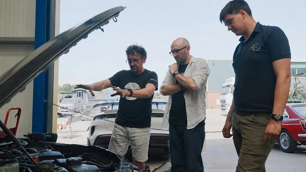 Richard Hammond Is Building the Ultimate BMW M3