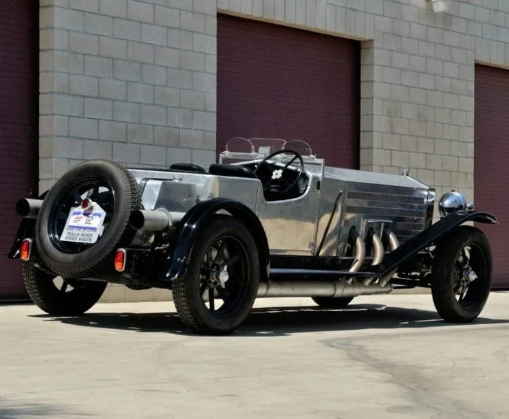 Mystery Build: A 1930 Rolls-Royce "Speed Wagon" Packing a 27-Liter Merlin V12