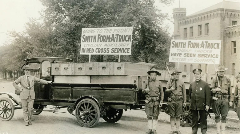 More Than A Century Before The Slate Truck, Kits Turned Model Ts Into One-Ton Trucks