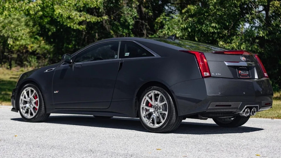 Dealership Struggles To Sell 2015 Cadillac CTS-V Coupe With Just 675 Miles