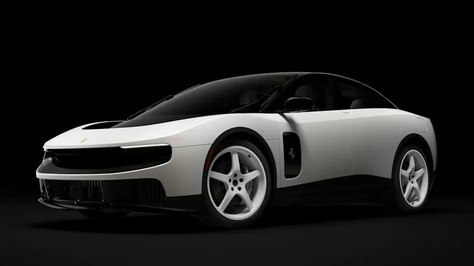 Critics Slammed Ferrari's Luce EV. Someone Just Paid $40 Million For The First One
