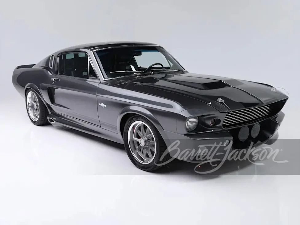 Ford, Ford Mustang, 1967 Ford Mustang ‘Eleanor’ 25th Anniversary Limited Edition Sells for $550,000 at Inaugural Barrett-Jackson Columbus Auction