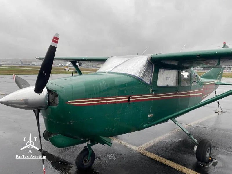 This 1962 Cessna 210B Centurion Is a Freshly Overhauled ‘AircraftForSale' Top Pick