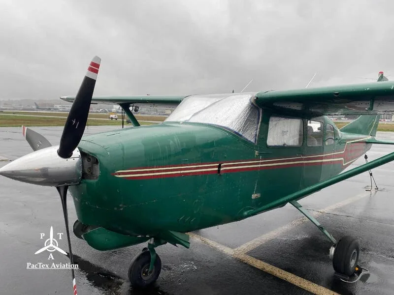 This 1962 Cessna 210B Centurion Is a Freshly Overhauled ‘AircraftForSale' Top Pick