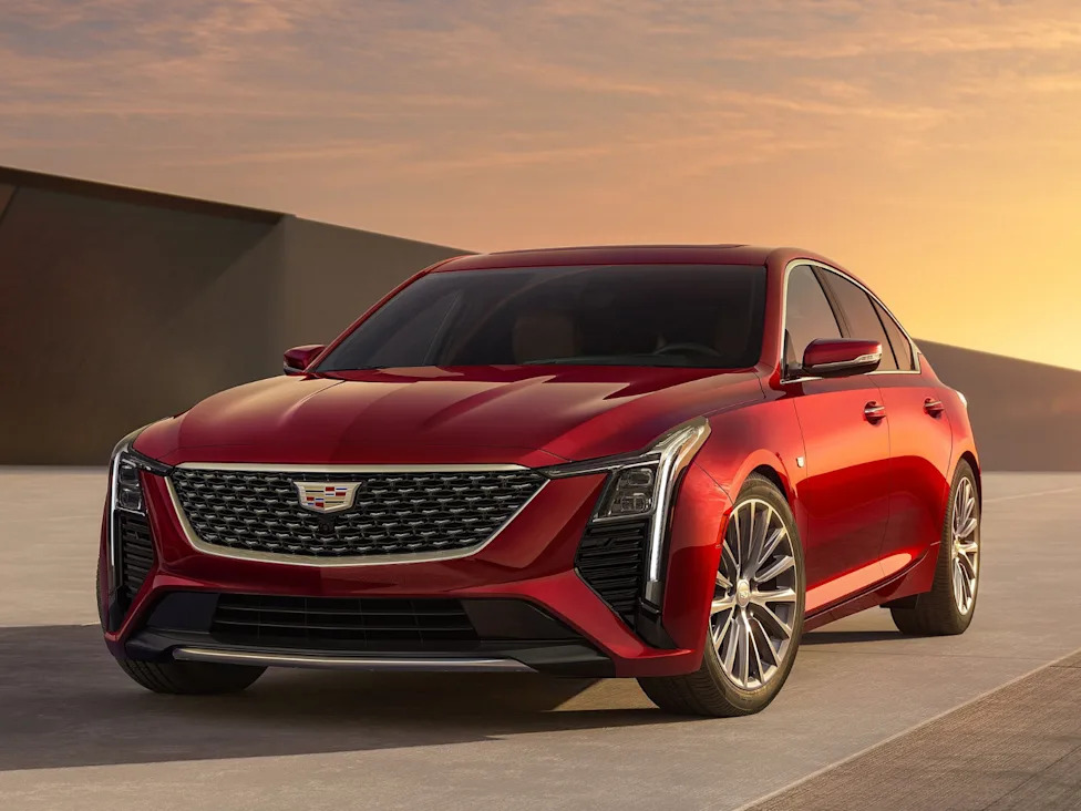 Cadillac Isn’t Done With Gas Sedans Yet