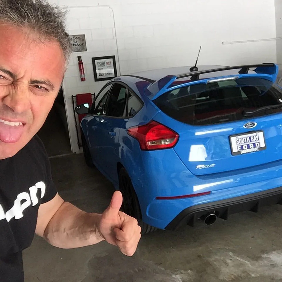‘Friends’ Alum Matt LeBlanc Seen Driving Old Ford Focus Despite $85 Million Net Worth