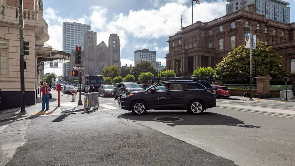 Zoox’s Robotaxi Is All-Electric. The SUVs Teaching It to Drive Still Have Tailpipes.