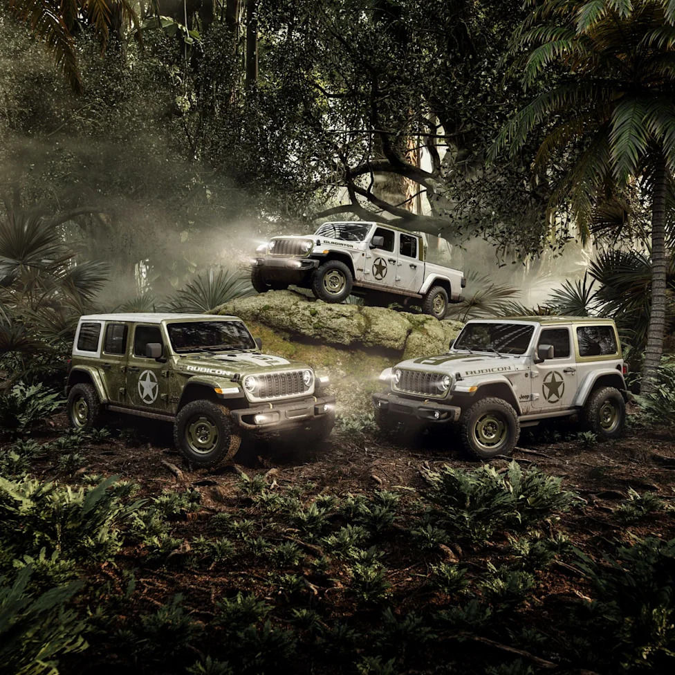 The 2027 Jeep Wrangler and Gladiator Sarge Models Salute Their Own History
