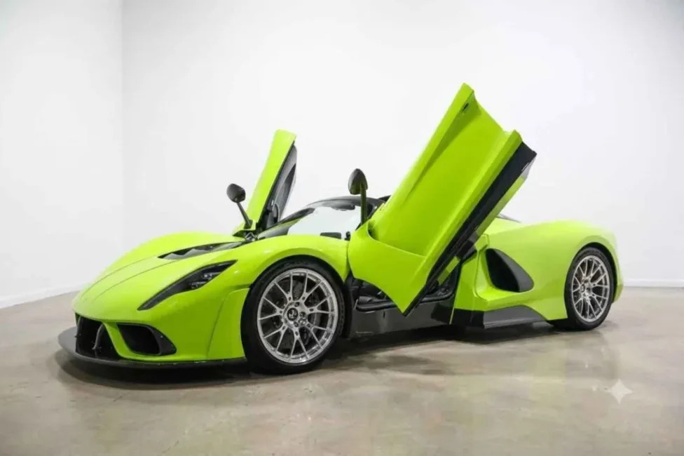 Hennessey, Nearly New Hennessey Venom F5 Roadster Listed for $2.6 Million
