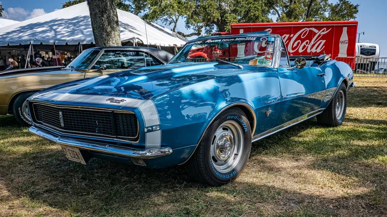 Are The Chevy Camaro &amp; Pontiac Firebird Actually The Same Car?