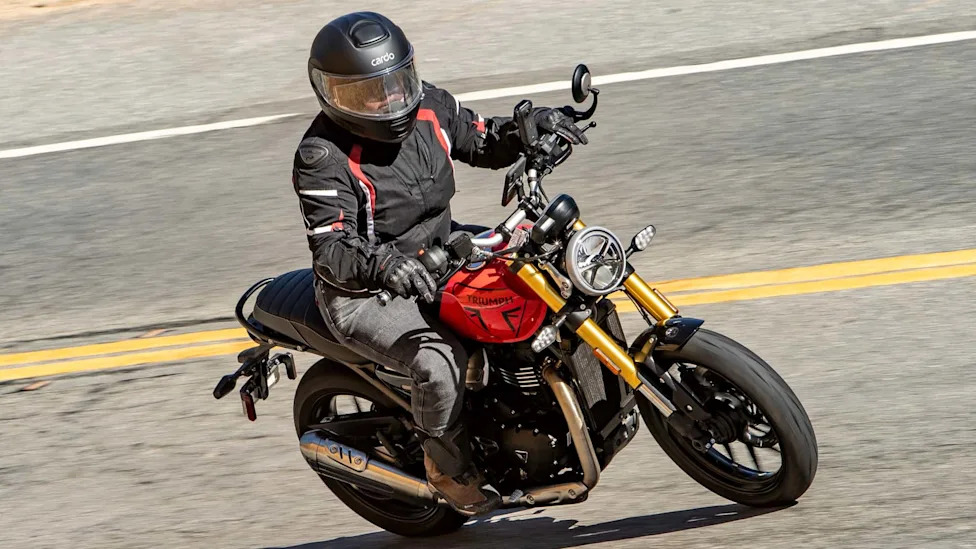 I Got A Hands-On Look At Cardo's New Noise-Cancelling Motorcycle Helmet. What Do You Want To Know?