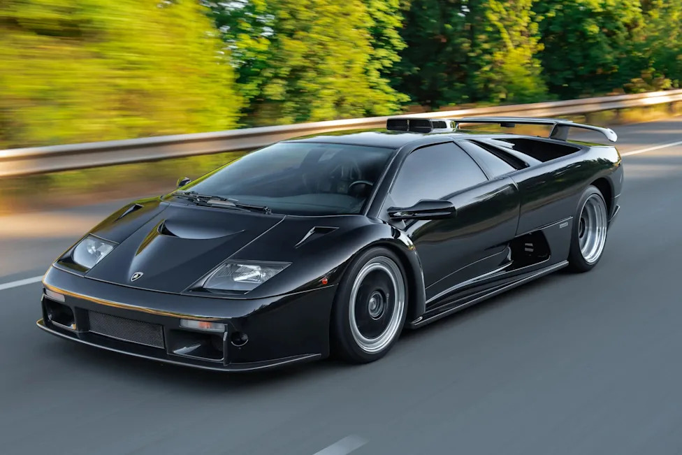 Lamborghini, This No-Reserve Diablo GT Is the Last Genuinely Feral Lamborghini V12