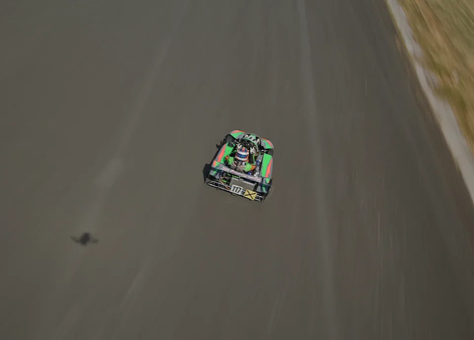 Former “Top Gear” Star Tests a 150 MPH Superkart—And Discovers a Terrifying Flaw