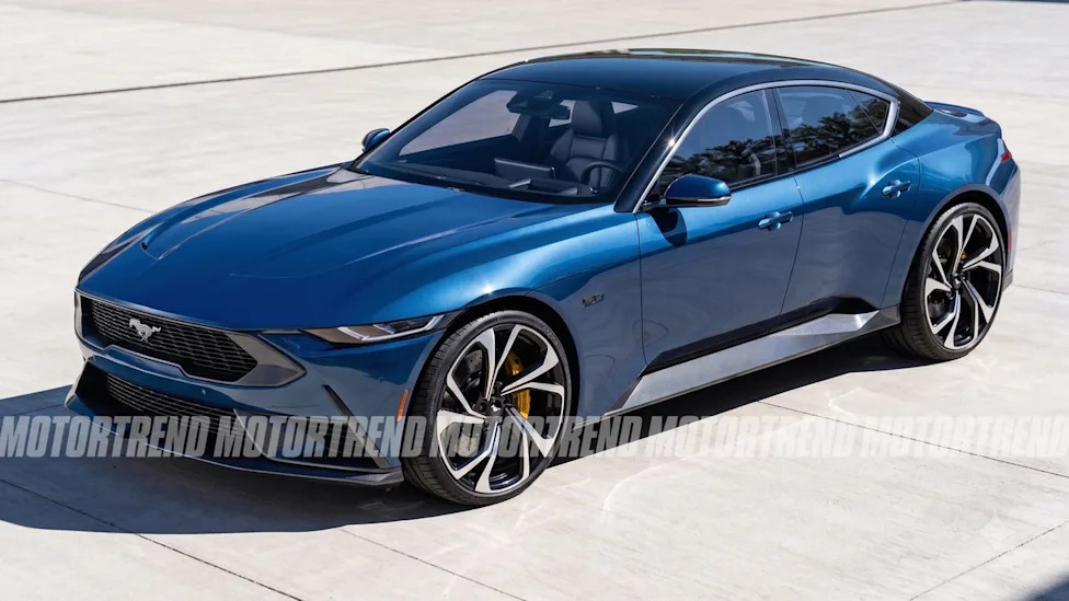 The Ford Mustang Mach-4 Sedan Is How Ford Is Getting Back Into Cars