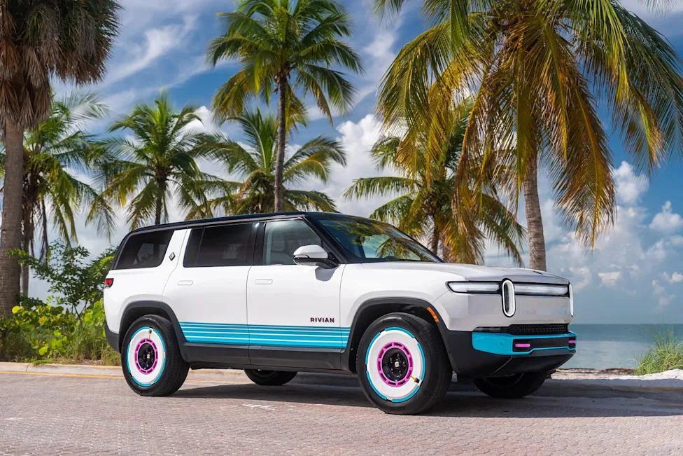 Rivian Wants to Model Special Color Releases After ‘Sneaker Drops’