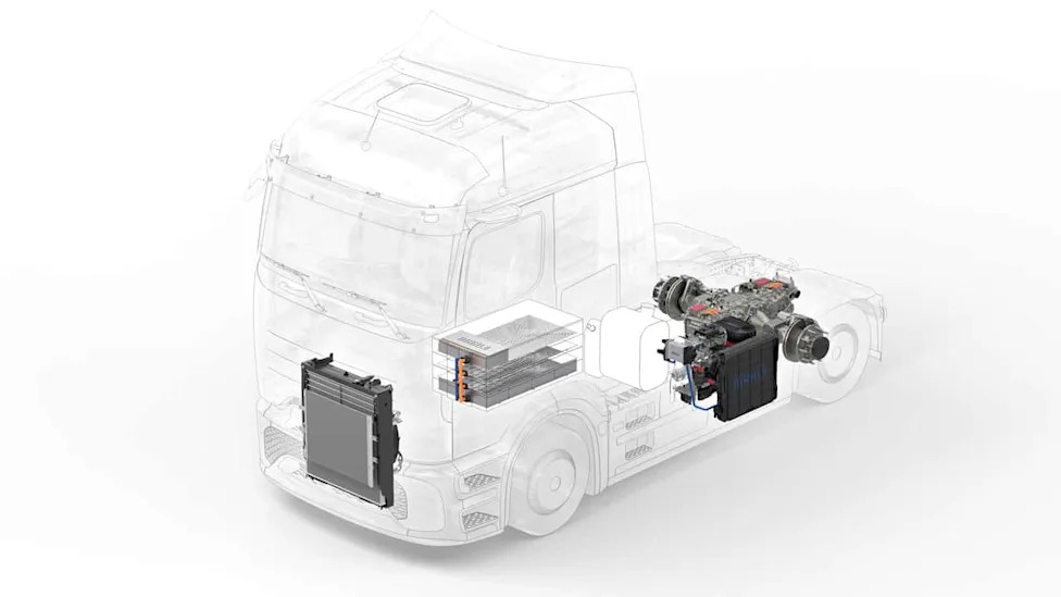 This New All-In-One Range Extender Is Ready To Go Into Any Electric Truck