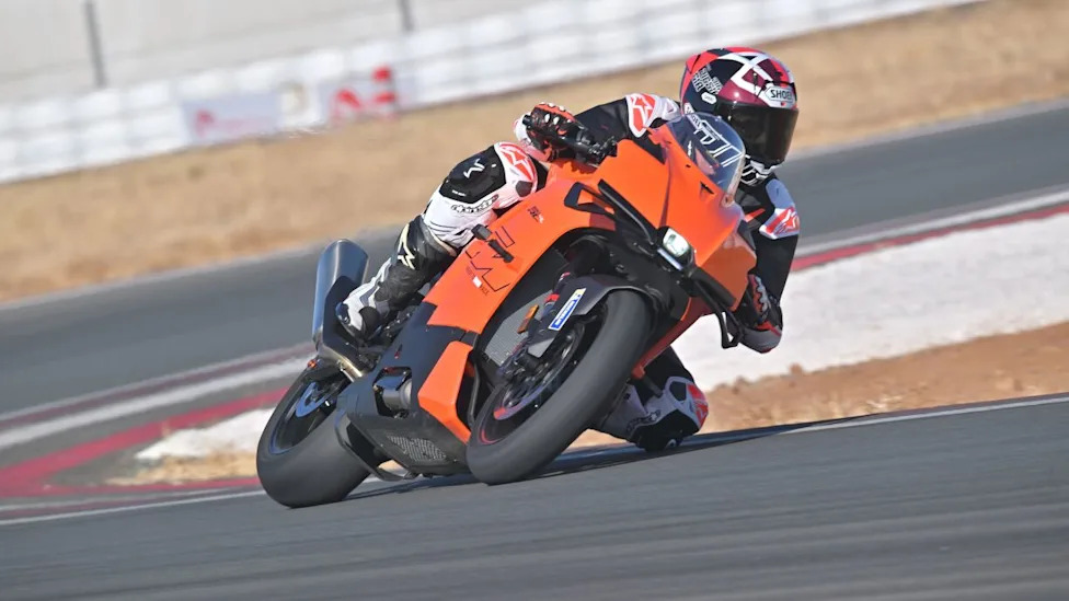 The 2026 KTM 990 RC R Rails