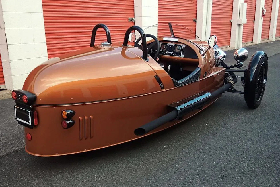 Forget Sensible Commuters: Why This 2021 Morgan 3-Wheeler Is 525kg of Pure Joy