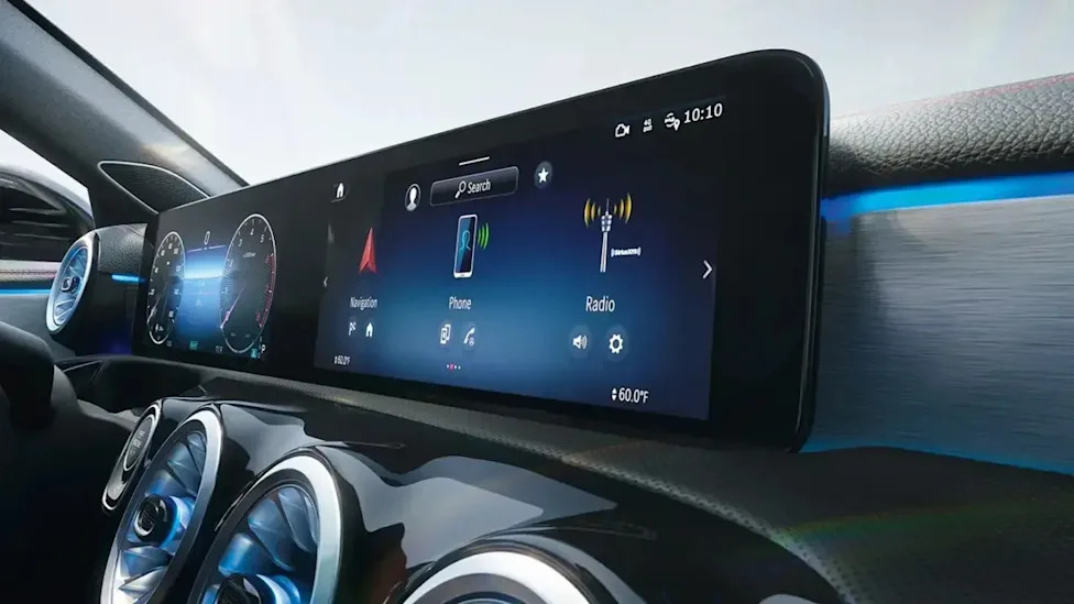 Mercedes Deleted A Button Drivers Actually Use In Favor Of Voice Command