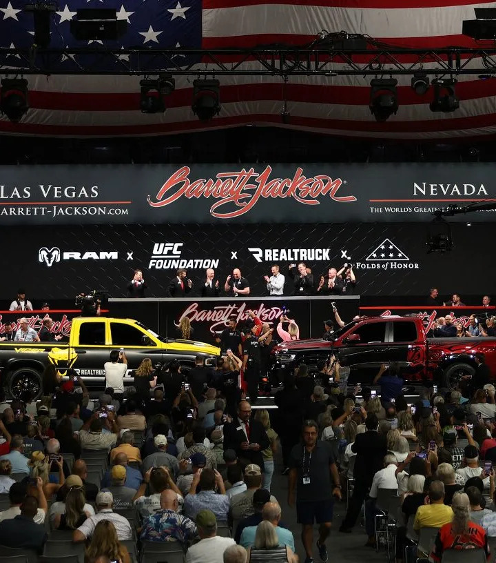 Dana White Just Dropped $1.5M to Buy the First Ram Rumble Bee