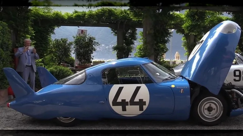 The History Behind One Of The Strangest Cars To Ever Win Le Mans