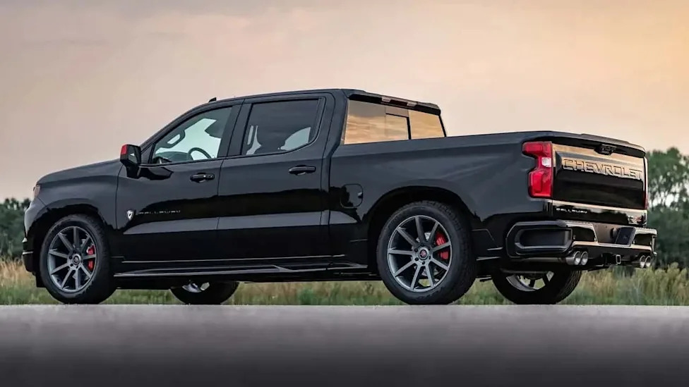 Callaway and Waldoch Are Sending the Current Chevy Silverado Out With a Bang