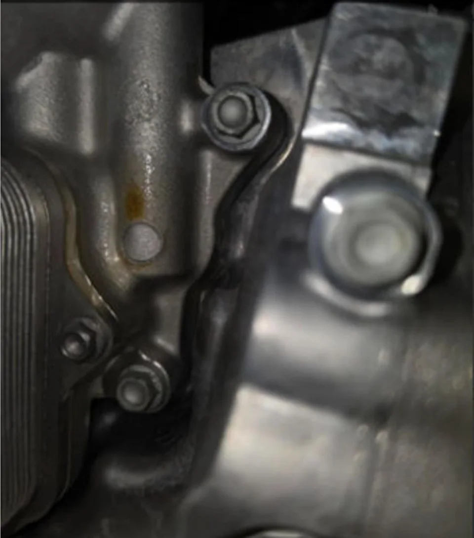 The 2027 Chevrolet Corvette’s New 6.7-Liter V-8 Is Already Leaking Oil