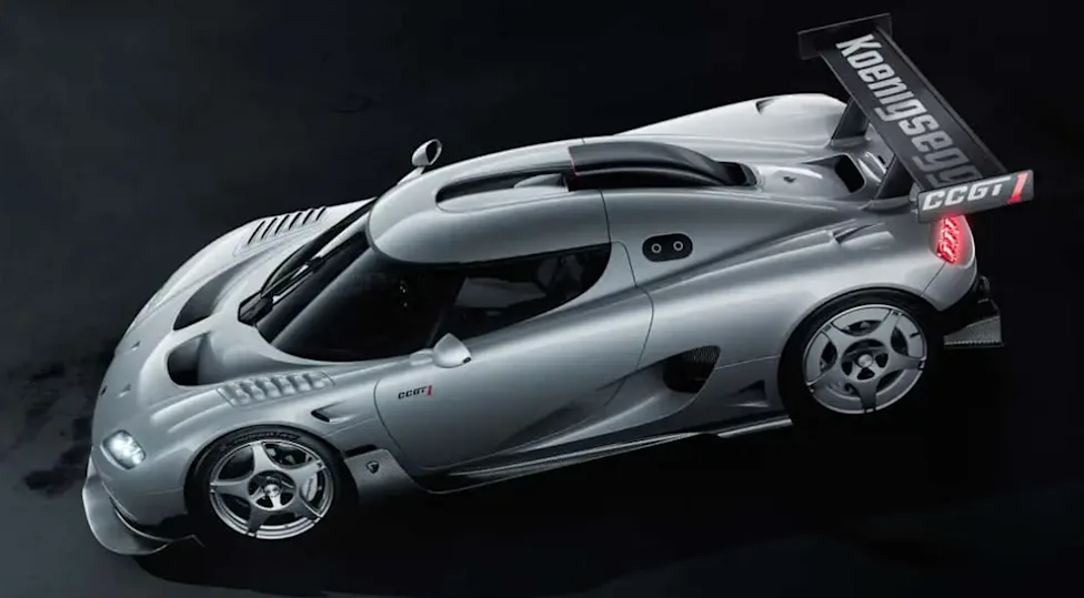 Koenigsegg's 1,600-HP CCGT1 Is the Le Mans Monster the FIA Never Let Race
