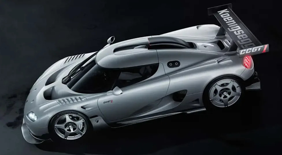 Koenigsegg's 1,600-HP CCGT1 Is the Le Mans Monster the FIA Never Let Race