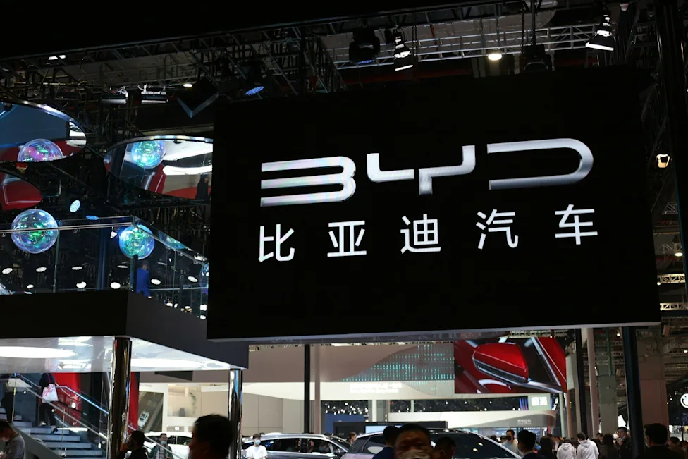 BYD, BYD Patented A Car That Won't Start If Something's Alive Underneath It. That's Not Even The Real Story