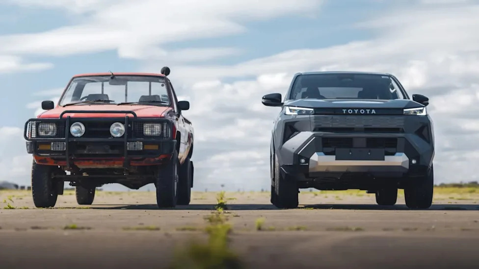 Toyota Recreated Legendary Top Gear Stunt With The New Electric Hilux