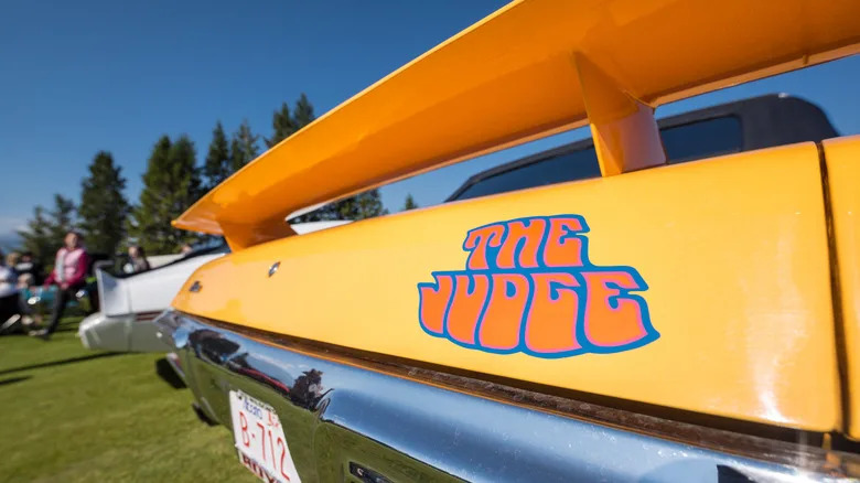 Why In The World Did Pontiac Create A GTO Trim Called 'The Judge' In 1969?