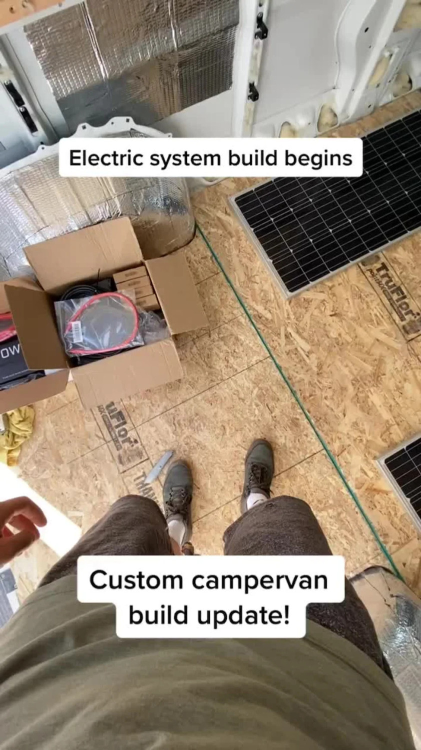 Building a Custom Campervan Designing the Off-Grid Electrical System