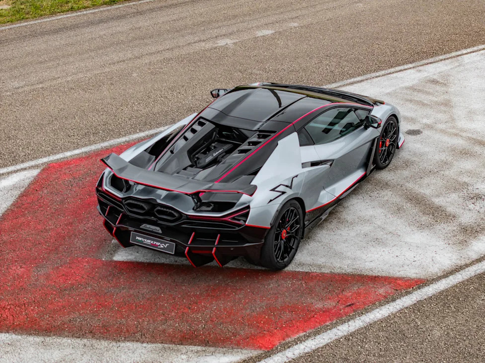 Lamborghini’s CMO Says Emotion Isn’t Just Sound, It’s the Feeling of Control