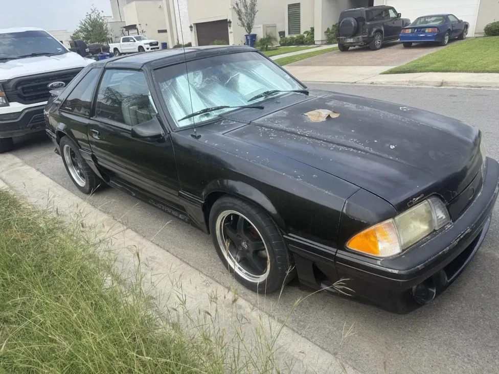 Ford, Ford Mustang, Ford Mustang GT, Ford GT, Muscle Car Royalty: This Clean 1987 Ford Mustang GT T-Top Is Ready for Its Next Owner