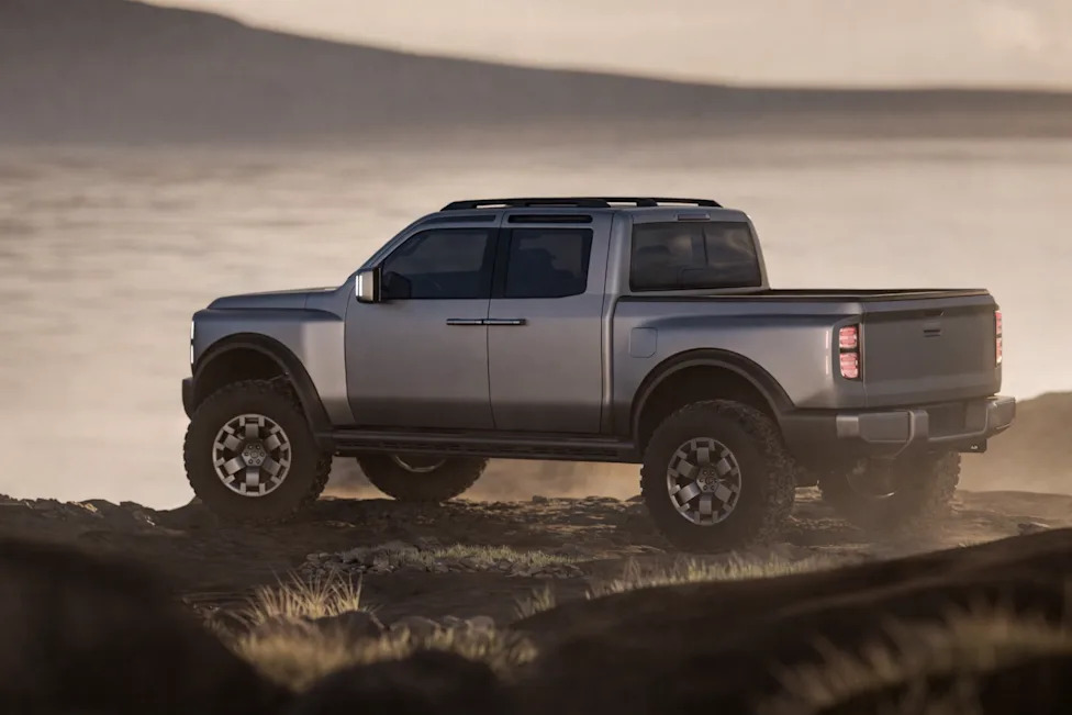 Genesis Isn't Ruling Out Making a Luxury Pickup Truck