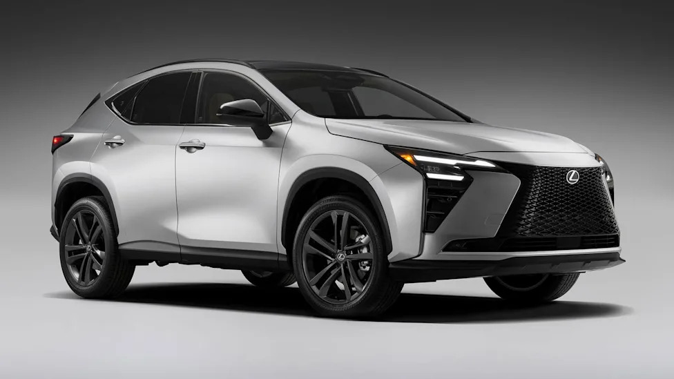 Lexus, Lexus NX, Lexus NX Hybrid, 2027 Lexus NX Hybrid